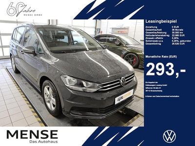 Second-hand VW Touran Active 150 CP (110 kW) 2022 Gri Monovolum
