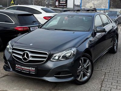 Grau Gebraucht 2014 Mercedes E220 Avantgarde Limousine | 14.499 € (Etwas zu teuer)