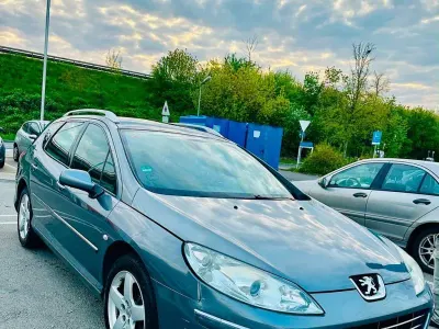 Gebraucht Peugeot 407 Platinum 136 PS (100 kW) 2009 Grau Kombi
