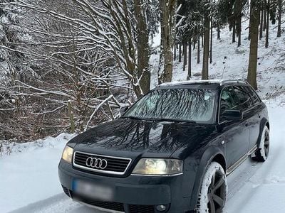 Schwarz Gebraucht 2005 Audi A6 Allroad Kombi | 7.250 €