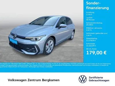 Gebraucht VW Golf VIII GTE 272 PS (200 kW) 2025 Oyster silver metallic Limousine