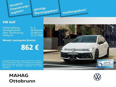 Weiß Gebraucht 2025 VW Golf Black Edition Limousine | 66.990 €