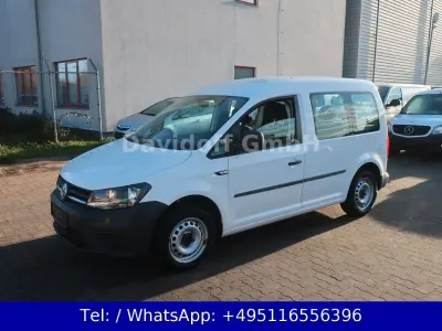 Gebraucht VW Caddy 102 PS (75 kW) 2017 Weiß Van / Kleinbus