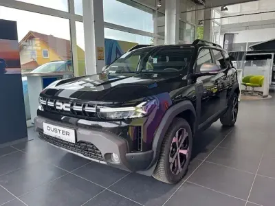 Neu Dacia Duster Journey 154 PS (113 kW) 2026 Perlmuttschwarz metallic SUV