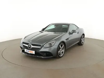 Gebraucht Mercedes SLC200 AMG line 184 PS (135 kW) 2017 Grau Cabrio