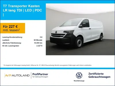 Gebraucht VW T7 110 PS (80 kW) 2025 Clear white Van