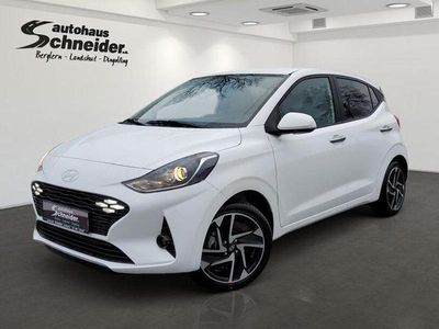 Weiß Gebraucht 2024 Hyundai i10 Prime Kleinwagen | 18.390 € (Fairer Preis)