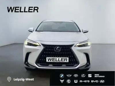 Brugt Lexus NX350h Business Edition 243 HK (178 kW) 2024 Hvid SUV
