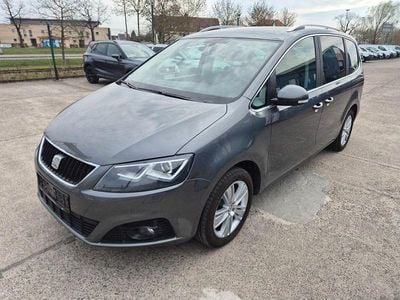 Gebraucht Seat Alhambra Style 177 PS (130 kW) 2015 Grau Van / Kleinbus