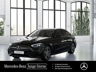 Gebraucht Mercedes C200 AMG 204 PS (150 kW) 2024 Schwarz Limousine