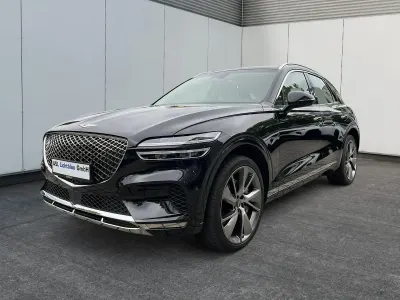 Gebraucht Genesis GV70 201 PS (147 kW) 2021 Schwarz SUV