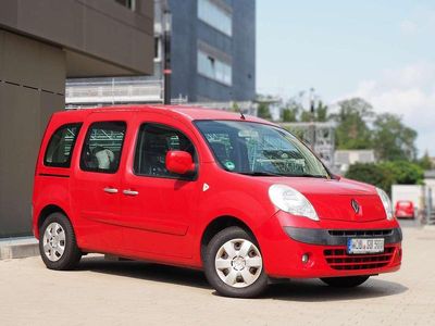 Gebraucht Renault Kangoo Expression 106 PS (77 kW) 2011 Rot Van / Kleinbus