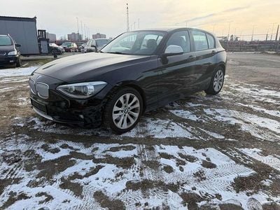 Schwarz Gebraucht 2012 BMW 118 Urban Line Kleinwagen | 6.499 € (Fairer Preis)