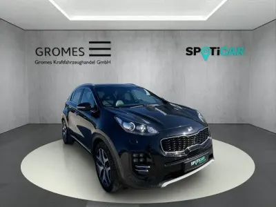 Gebraucht Kia Sportage GT-Line 177 PS (130 kW) 2017 Schwarz SUV