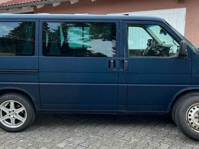 gebraucht VW Multivan T42,5 l TDI Wohnmobil-Zulassung