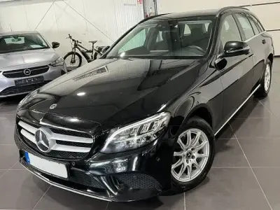 Brugt Mercedes C200 160 HK (117 kW) 2020 Sort Sedan