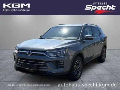 Gebraucht SsangYong Korando 163 PS (119 kW) 2021 Grau SUV