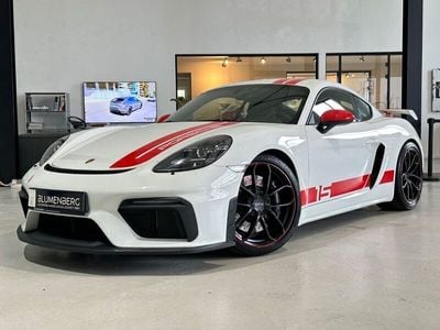 Porsche 718 Cayman GT4