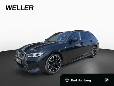 Gebraucht BMW 320 M Sport 190 PS (139 kW) 2025 Saphirschwarz (schwarz) Kombi