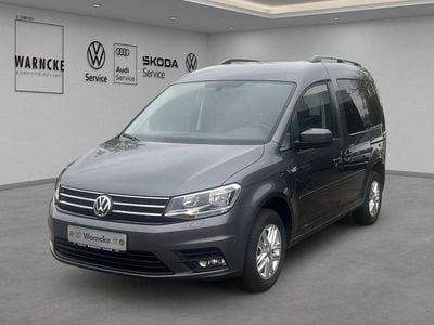 Occasion VW Caddy Comfortline 102 PK (75 kW) 2019 Grijs MPV