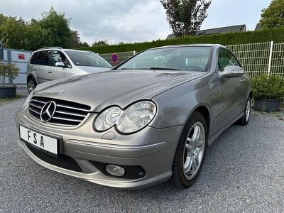 Gebraucht Mercedes CLK55 AMG AMG 367 PS (269 kW) 2003 Silber Coupé