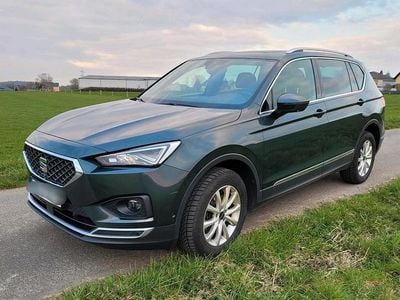 Gebraucht Seat Tarraco XCELLENCE 190 PS (139 kW) 2019 Grün SUV