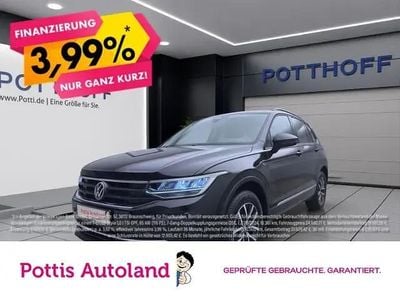 Brugt VW Tiguan Life 150 HK (110 kW) 2022 Sort SUV