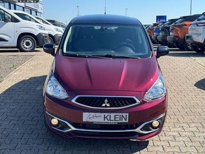 Gebraucht Mitsubishi Space Star Diamant Edition 80 PS (58 kW) 2017 Rot Kleinwagen