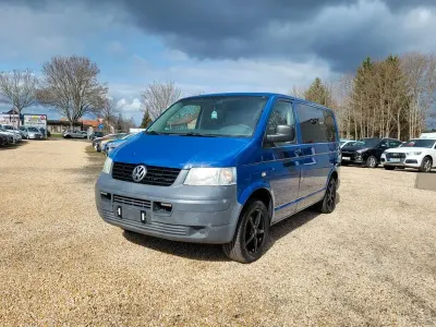 Second-hand VW Caravelle 131 CP (96 kW) 2008 Albastru Van