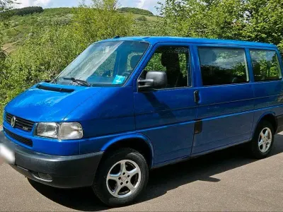 Gebraucht VW Caravelle 102 PS (75 kW) 2002 Blau Van