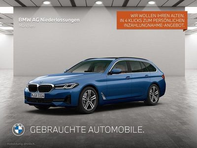 Gebraucht BMW 540 340 PS (250 kW) 2023 Blau Kombi