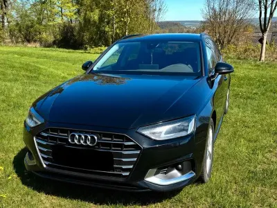 Usata Audi A4 Advanced Plus 190 CV (139 kW) 2019 Nero Station wagon