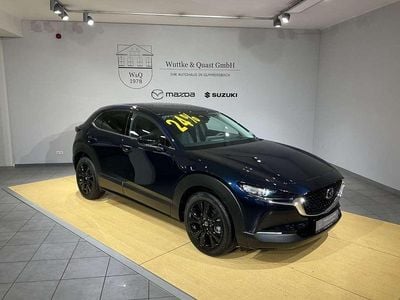 Neu Mazda CX-30 Homura-Line 140 PS (102 kW) 2026 Deep crystal blue SUV