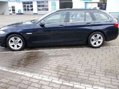 gebraucht BMW 530 d Touring - Standheizung/HUD/Leder etc