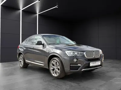 Usata BMW X4 Sport Line 190 CV (139 kW) 2015 Grigio SUV