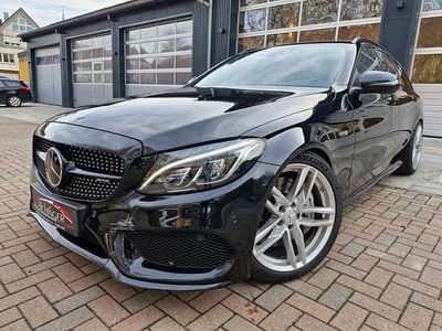 Schwarz Gebraucht 2017 Mercedes C43 AMG AMG Kombi | 17.490 € (Fairer Preis)