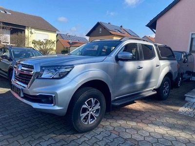 Gebraucht DFSK Rich 6 163 PS (119 kW) 2026 Silbergrau Pickup