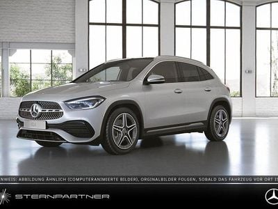 Second-hand Mercedes GLA220 AMG 190 CP (139 kW) 2022 Alb SUV
