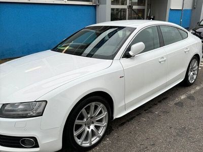 gebraucht Audi A5 Verbrennt Öl