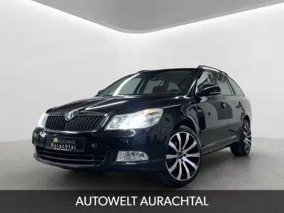 Brugt Skoda Octavia Family 122 HK (89 kW) 2011 Sort Stationcar