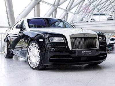 Gebraucht Rolls Royce Wraith 632 PS (464 kW) 2014 Schwarz Coupé