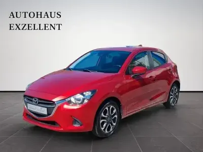 Usata Mazda 2 Kizoku 90 CV (66 kW) 2018 Rosso Berlina