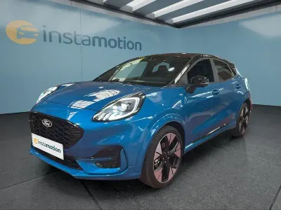 Neu Ford Puma ST-Line X 125 PS (91 kW) 2025 Blau SUV