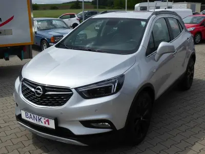 Gebraucht Opel Mokka X Innovation 140 PS (102 kW) 2018 Silber SUV