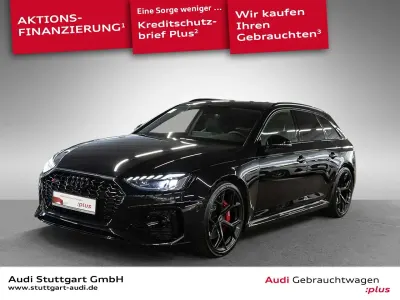 Gebraucht Audi RS4 Comfort 450 PS (330 kW) 2024 Mythosschwarz metallic Kombi