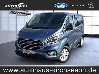 Usata Ford Tourneo Custom Titanium 125 CV (91 kW) 2020 Blu Furgone