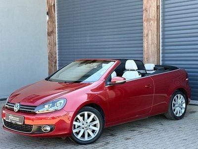 Gebraucht VW Golf Cabriolet 160 PS (117 kW) 2012 Rot Cabrio