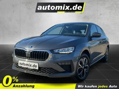 Gebraucht Skoda Scala Selection 116 PS (85 kW) 2024 Graphitegrau Kleinwagen