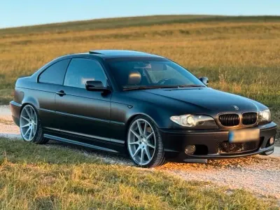 Gebraucht BMW 330 M Sport 204 PS (150 kW) 2003 Blau Coupé