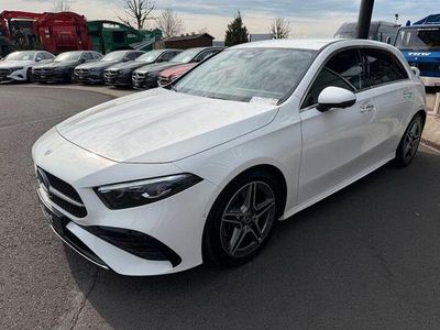 Gebraucht Mercedes A220 AMG 190 PS (139 kW) 2025 Polarweiss  unilack Kleinwagen